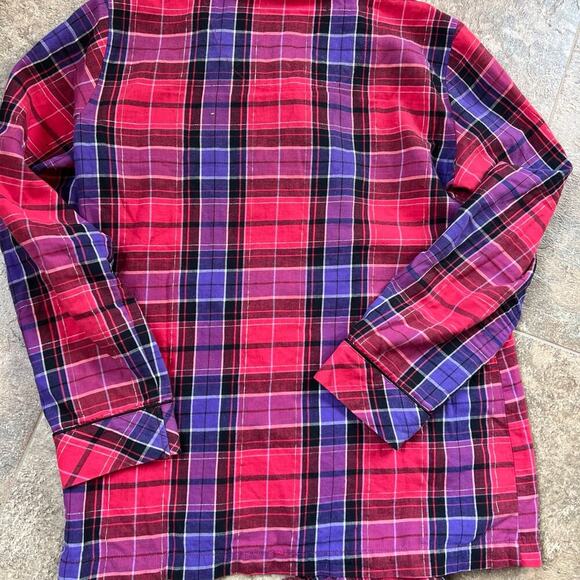 Victoria’s Secret pajama set, women's size XS, plaid  flannel - Picture 4 of 6